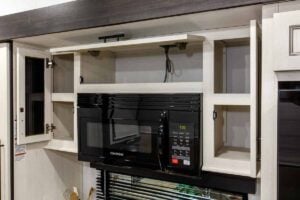 2027 Forest River Sabre 36DBB Two Bedroom Fifth Wheel with Loft Interior Image