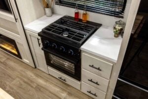 2027 Forest River Sabre 36DBB Two Bedroom Fifth Wheel with Loft Interior Image