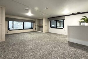 2027 Forest River Sabre 36DBB Two Bedroom Fifth Wheel with Loft Interior Image