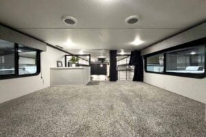 2027 Forest River Sabre 36DBB Two Bedroom Fifth Wheel with Loft Interior Image