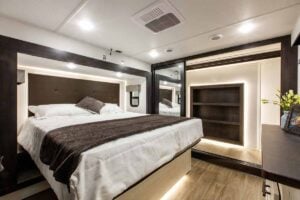 2027 Forest River Sabre 36DBB Two Bedroom Fifth Wheel with Loft Interior Image
