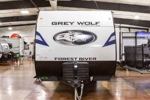 2027 Forest River Cherokee Grey Wolf 26KF Bunkhouse Travel Trailer Exterior Image