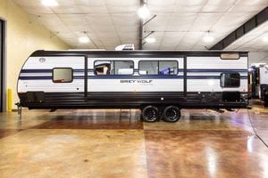 2027 Forest River Cherokee Grey Wolf 26KF Bunkhouse Travel Trailer Exterior Image
