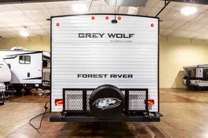 2027 Forest River Cherokee Grey Wolf 26KF Bunkhouse Travel Trailer Exterior Image