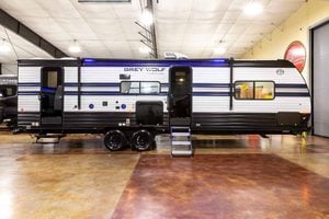 2027 Forest River Cherokee Grey Wolf 26KF Bunkhouse Travel Trailer Exterior Image