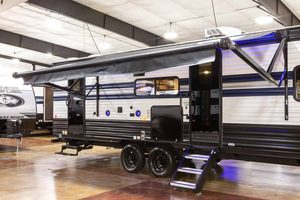 2027 Forest River Cherokee Grey Wolf 26KF Bunkhouse Travel Trailer Exterior Image
