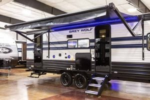 2027 Forest River Cherokee Grey Wolf 26KF Bunkhouse Travel Trailer Exterior Image