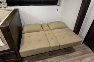 2027 Forest River Cherokee Grey Wolf 26KF Bunkhouse Travel Trailer Interior Image