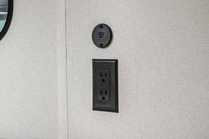2027 Forest River Cherokee Grey Wolf 26KF Bunkhouse Travel Trailer Interior Image