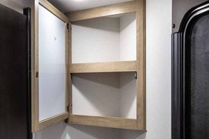 2027 Forest River Cherokee Grey Wolf 26KF Bunkhouse Travel Trailer Interior Image