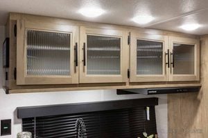 2027 Forest River Cherokee Grey Wolf 26KF Bunkhouse Travel Trailer Interior Image