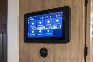 2027 Forest River Cherokee Grey Wolf 26KF Bunkhouse Travel Trailer Interior Image