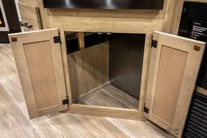 2027 Forest River Cherokee Grey Wolf 26KF Bunkhouse Travel Trailer Interior Image