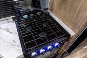 2027 Forest River Cherokee Grey Wolf 26KF Bunkhouse Travel Trailer Interior Image
