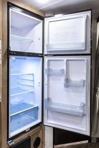2027 Forest River Cherokee Grey Wolf 26KF Bunkhouse Travel Trailer Interior Image