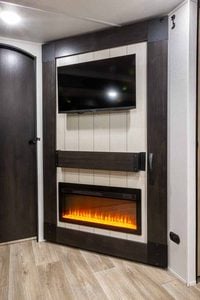 2027 Forest River Cherokee Grey Wolf 26KF Bunkhouse Travel Trailer Interior Image