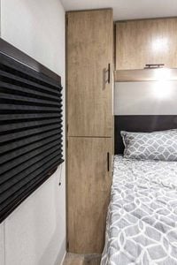 2027 Forest River Cherokee Grey Wolf 26KF Bunkhouse Travel Trailer Interior Image