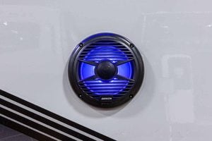 2026 Forest River Cherokee Grey Wolf Black Label 23MKBL Couples Travel Trailer Exterior Image