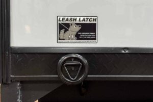 2027 Forest River Cherokee Grey Wolf Black Label 24RRTBL Toy Hauler Travel Trailer Exterior Image