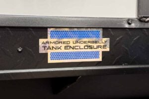 2027 Forest River Cherokee Grey Wolf Black Label 24RRTBL Toy Hauler Travel Trailer Exterior Image
