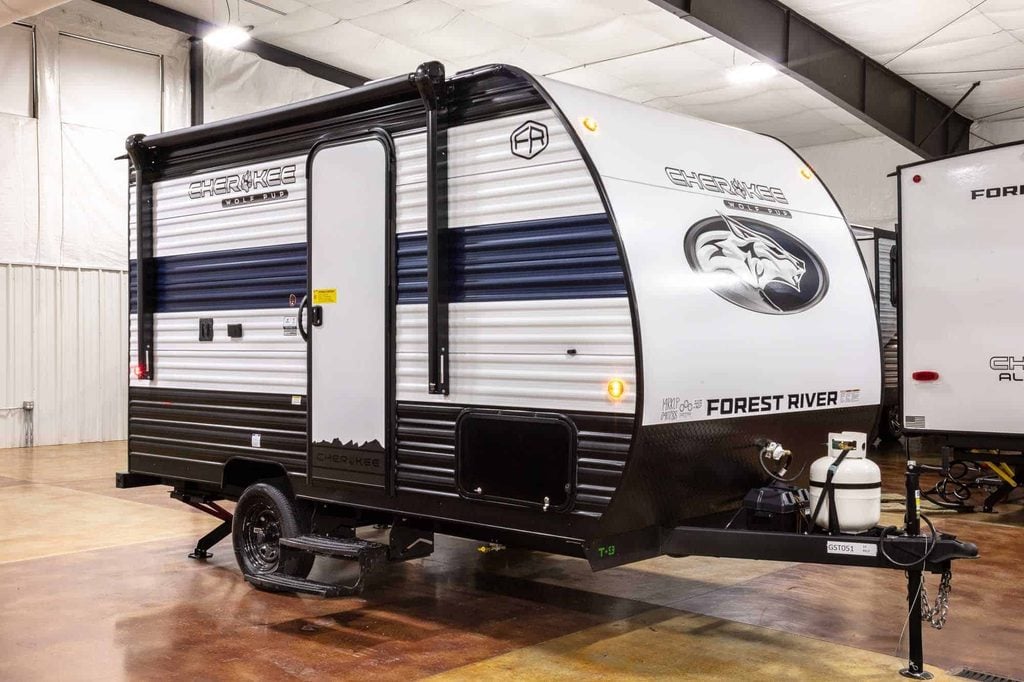 2026 Palomino Puma Camping Edition 12FBCE Small Travel Trailer Enterior Image