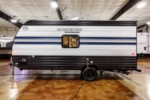 2027 Forest River Cherokee Wolf Pup 16LP Small Bunkhouse Travel Trailer Exterior Image
