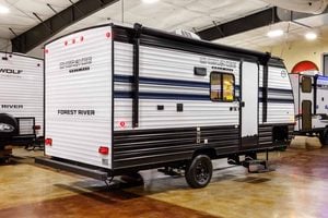 2027 Forest River Cherokee Wolf Pup 16LP Small Bunkhouse Travel Trailer Exterior Image