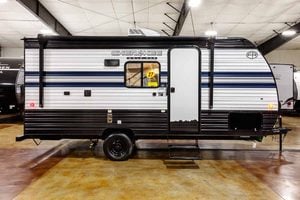 2027 Forest River Cherokee Wolf Pup 16LP Small Bunkhouse Travel Trailer Exterior Image