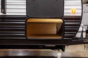 2027 Forest River Cherokee Wolf Pup 16LP Small Bunkhouse Travel Trailer Exterior Image