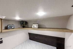 2027 Forest River Cherokee Wolf Pup 16LP Small Bunkhouse Travel Trailer Interior Image