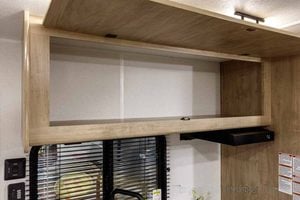 2027 Forest River Cherokee Wolf Pup 16LP Small Bunkhouse Travel Trailer Interior Image