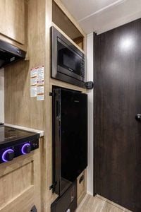 2027 Forest River Cherokee Wolf Pup 16LP Small Bunkhouse Travel Trailer Interior Image