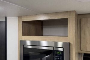 2027 Forest River Cherokee Wolf Pup 17LP Small Bunkhouse Travel Trailer Interior Image