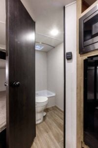 2027 Forest River Cherokee Wolf Pup 17LP Small Bunkhouse Travel Trailer Interior Image