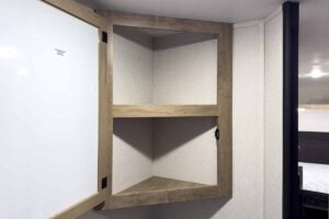 2027 Forest River Cherokee Wolf Pup 17LP Small Bunkhouse Travel Trailer Interior Image