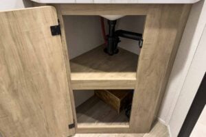 2027 Forest River Cherokee Wolf Pup 17LP Small Bunkhouse Travel Trailer Interior Image