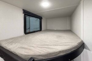 2027 Forest River Cherokee Wolf Pup 17LP Small Bunkhouse Travel Trailer Interior Image