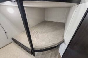 2027 Forest River Cherokee Wolf Pup 17LP Small Bunkhouse Travel Trailer Interior Image