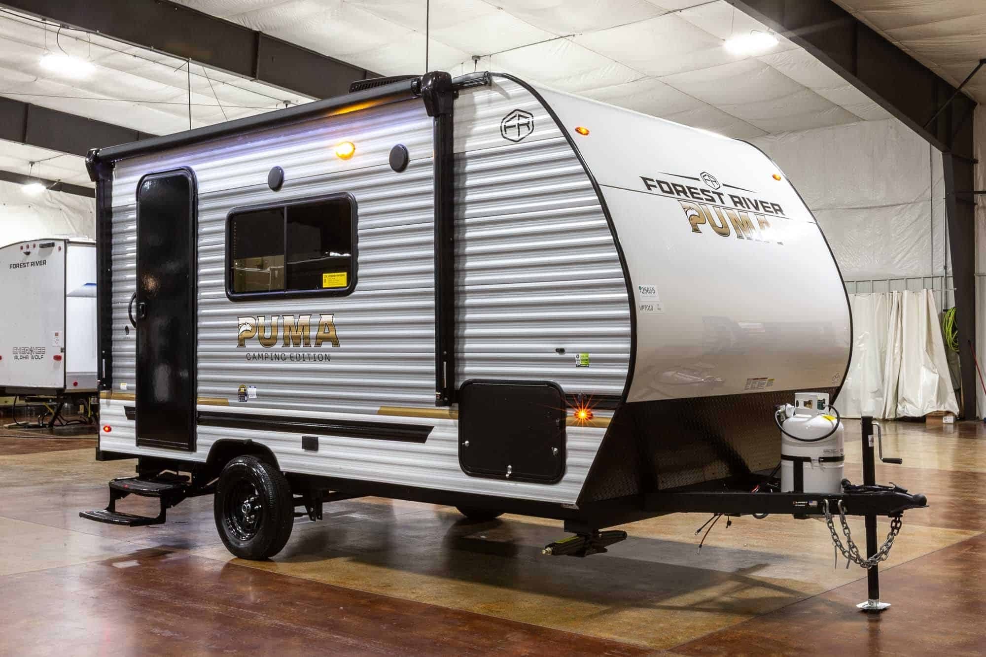 2026 Palomino Puma Camping Edition 12FBCE Small Travel Trailer Enterior Image