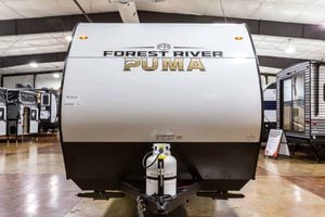 2026 Palomino Puma Camping Edition 12FBCE Small Travel Trailer Exterior Image
