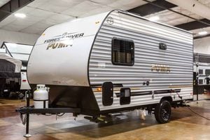 2026 Palomino Puma Camping Edition 12FBCE Small Travel Trailer Exterior Image