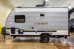 2026 Palomino Puma Camping Edition 12FBCE Small Travel Trailer Exterior Image