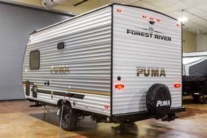 2026 Palomino Puma Camping Edition 12FBCE Small Travel Trailer Exterior Image