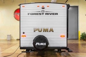 2026 Palomino Puma Camping Edition 12FBCE Small Travel Trailer Exterior Image
