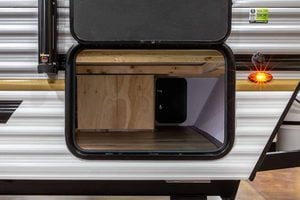 2026 Palomino Puma Camping Edition 12FBCE Small Travel Trailer Exterior Image