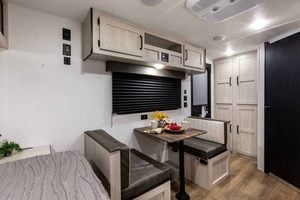 2026 Palomino Puma Camping Edition 12FBCE Small Travel Trailer Interior Image