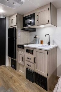 2026 Palomino Puma Camping Edition 12FBCE Small Travel Trailer Interior Image