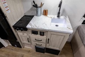 2026 Palomino Puma Camping Edition 12FBCE Small Travel Trailer Interior Image