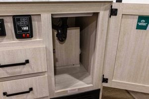 2026 Palomino Puma Camping Edition 12FBCE Small Travel Trailer Interior Image