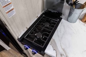 2026 Palomino Puma Camping Edition 12FBCE Small Travel Trailer Interior Image